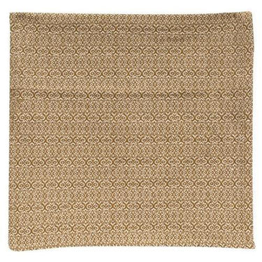 Fairfax Cream/Mustard Table Square, 34